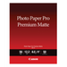 PM-101 8.5" x 11" Photo Paper Pro Premium Matte (50 sheets/pkg) – Papers | Canon