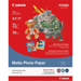 MP-101 8.5" x 11" Matte Photo Paper (50 sheets/pkg) – Papers | Canon