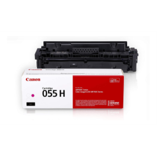 CARTRIDGE 055 HIGH CAPACITY MAGENTA 310 – Toners | Canon