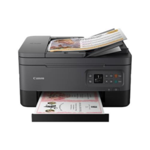 4460C003 Canon Canon Pixma TR7020 Black – Printers | Canon