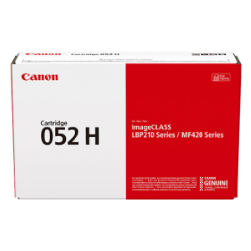 CARTRIDGE 052 HIGH CAPACITY BLACK – Toners | Canon