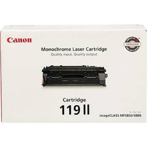 CARTRIDGE 119 II BLACK – Toners | Canon
