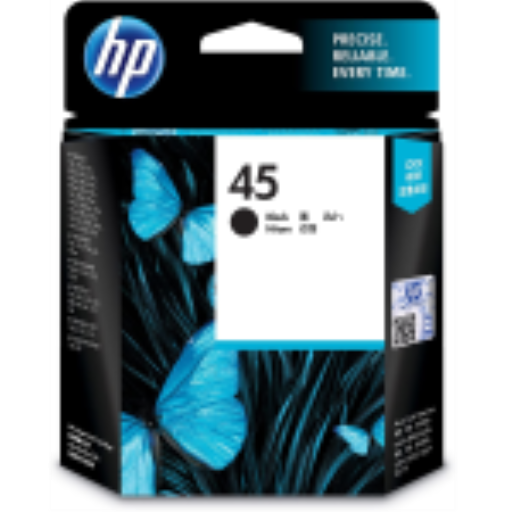 HP Inkjet Crtg 45A Black Large NAM – Inkjets | HP Canada