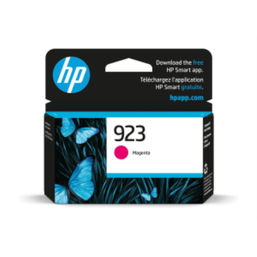 HP 923 Magenta Original Ink Cartridge – Inkjets | HP Canada