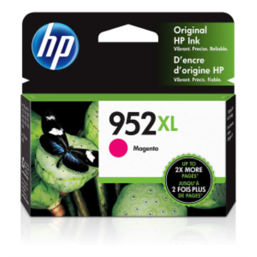 HP 952XL Magenta Original Ink Cartridge – Inkjets | HP Canada