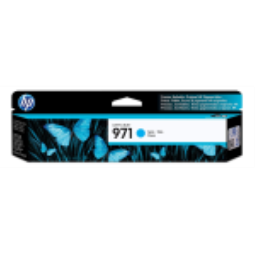 HP 971 Cyan Ink Cartridge – Inkjets | HP Canada