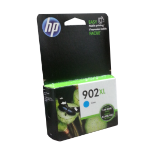 HP 902XL Cyan Original Ink Cartridge – Inkjets | HP Canada