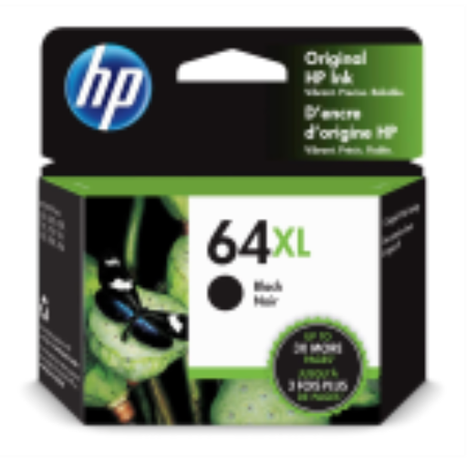 HP 64XL Black Original Ink Cartridge – Inkjets | HP Canada