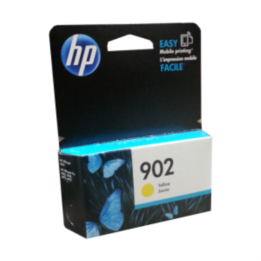 HP 902 Yellow Original Ink Cartridge – Inkjets | HP Canada