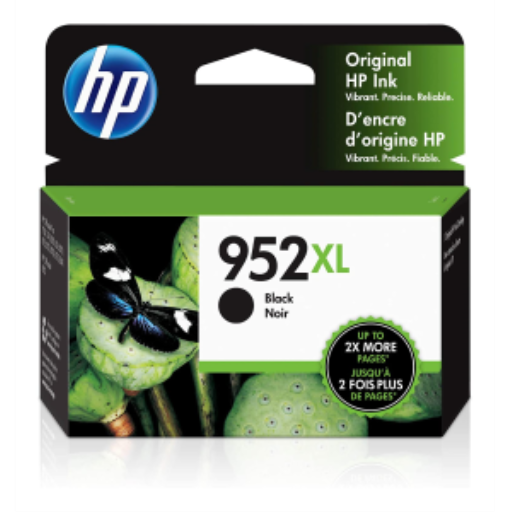 HP 952XL Black Original Ink Cartridge – Inkjets | HP Canada