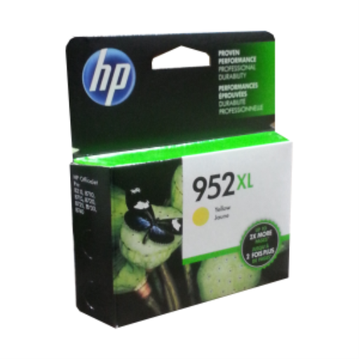 HP 952XL Yellow Original Ink Cartridge – Inkjets | HP Canada