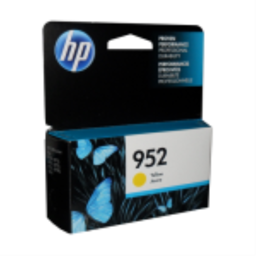 HP 952 Yellow Original Ink Cartridge – Inkjets | HP Canada