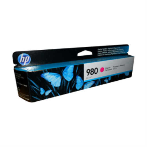 HP 980 Magenta Original Ink Cartridge – Inkjets | HP Canada