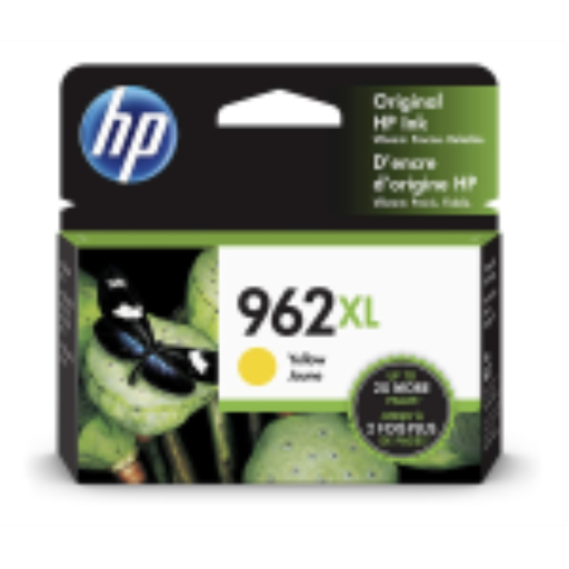 HP 962XL Yellow Original Ink Cartridge – Inkjets | HP Canada