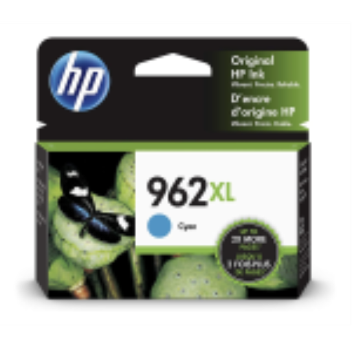 HP 962XL Cyan Original Ink Cartridge – Inkjets | HP Canada