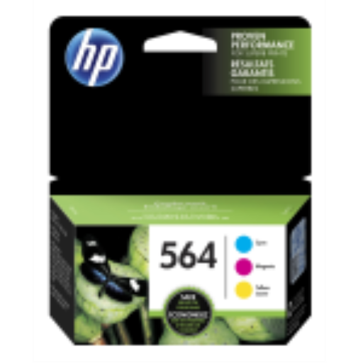 HP 564 CMY Ink Crtg Combo 3-Pack – Inkjets | HP Canada