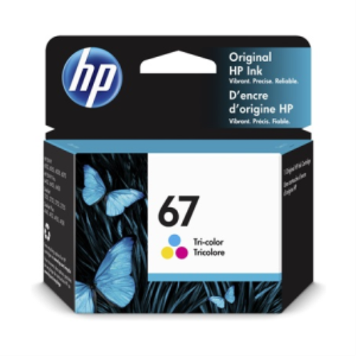 HP 67 Tri-color Original Ink Cartridge – Inkjets | HP Canada