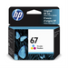 HP 67 Tri-color Original Ink Cartridge – Inkjets | HP Canada