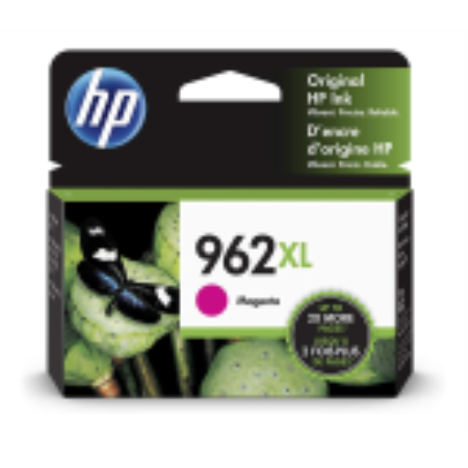 HP 962XL Magenta Original Ink Cartridge – Inkjets | HP Canada