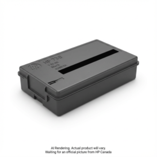 HP 738 130-ml Black DesignJet Ink Cartridge – Inkjets | HP Canada