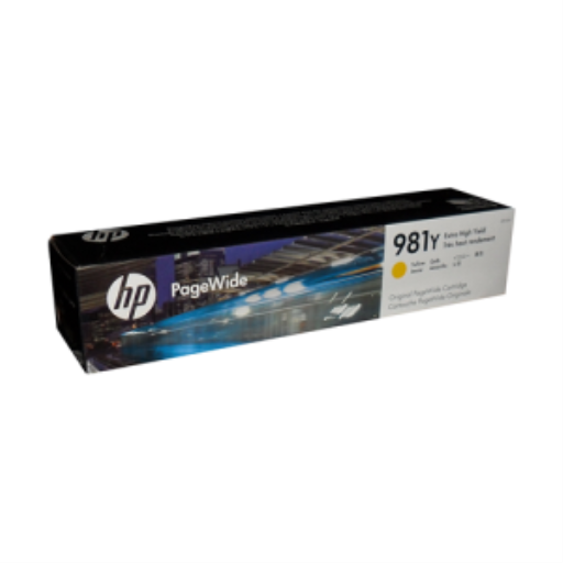 HP 981Y Yellow Original PageWide Crtg – Inkjets | HP Canada