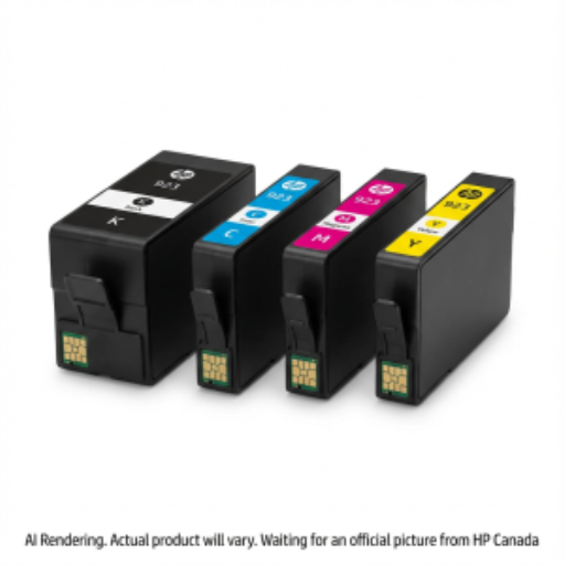 HP 923 CMYK Ink Cartridge 4-Pack – Inkjets | HP Canada