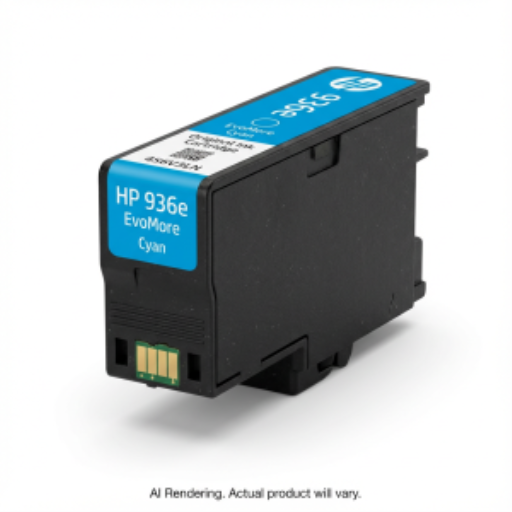 HP 936e EvoMore Cyan Original Ink Cartridge – Inkjets | HP Canada