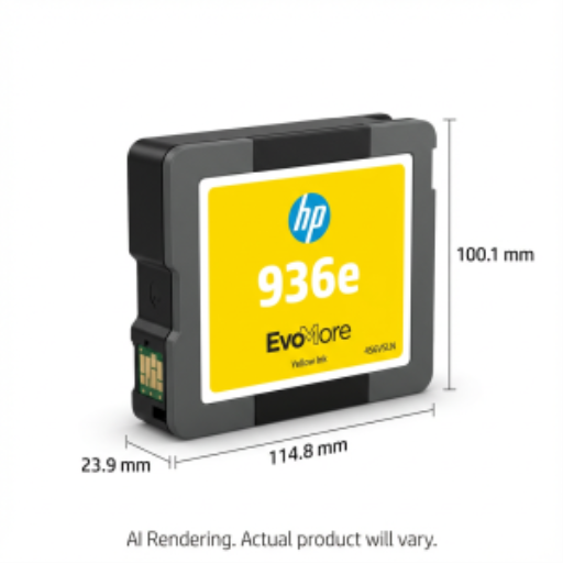 HP 936e EvoMore Yellow Original Ink Cartridge – Inkjets | HP Canada