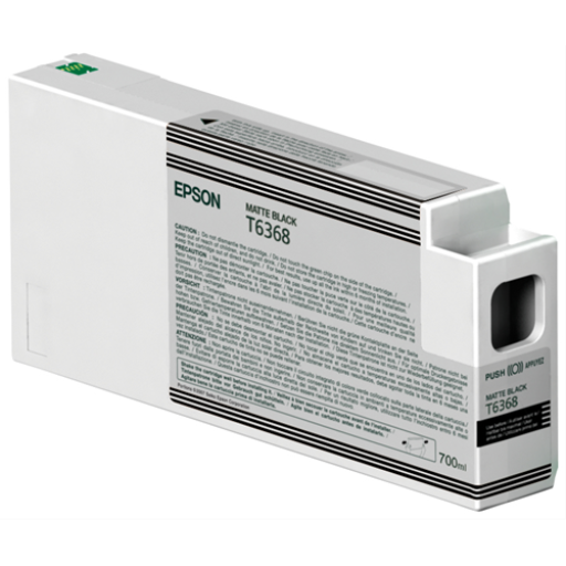 T636800 Epson HDR Matte Black Original Ink Cartridge – Inkjets | Epson