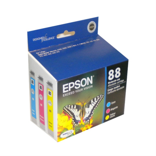 T088520S Epson 88 Color Original Ink Cartridge – Inkjets | Epson