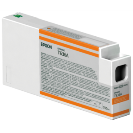T636A00 Epson HDR Orange Original Ink Cartridge – Inkjets | Epson