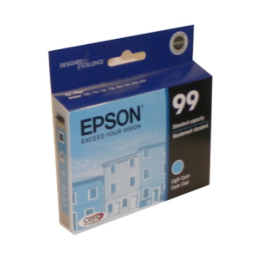 T0909520S Epson 99 Light Cyan Original Ink Cartridge – Inkjets | Epson