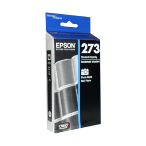 T273120S Epson 273 Photo Black Original Ink Cartridge – Inkjets | Epson