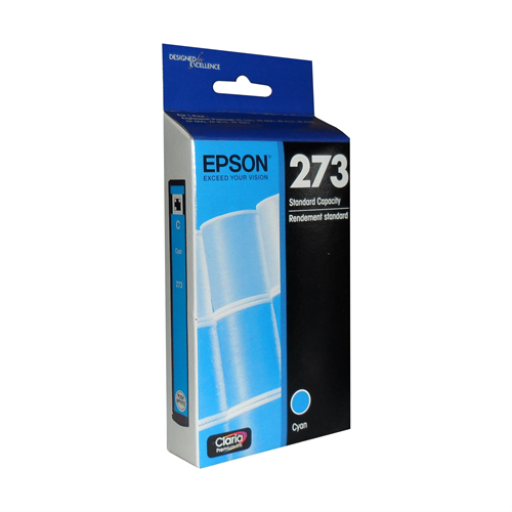 T273220S Epson 273 Cyan Original Ink Cartridge – Inkjets | Epson