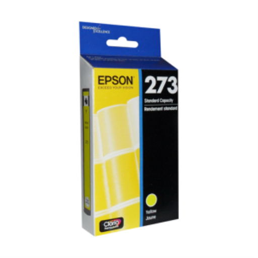 T273420S Epson 273 Yellow Original Ink Cartridge – Inkjets | Epson