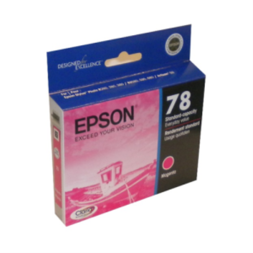 T078320S Epson 78 Magenta Original Ink Cartridge – Inkjets | Epson