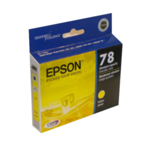 T078420S Epson 78 Yellow Original Ink Cartridge – Inkjets | Epson