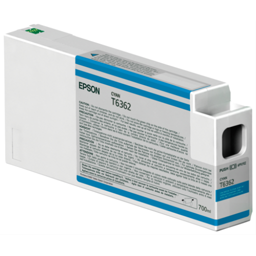 T636200 Epson UltraChrome HDR Cyan Original Ink Cartridge – Inkjets | Epson