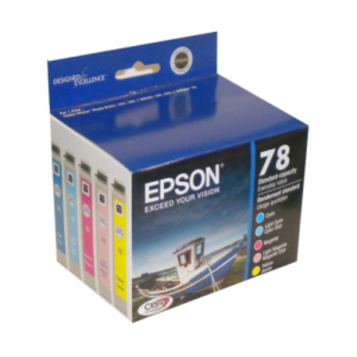 T078920S Epson 78 Color Original Ink Cartridge – Inkjets | Epson
