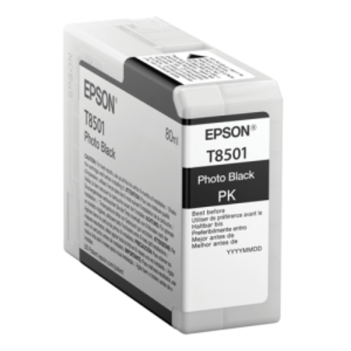 T850100 Epson 850 Photo Black Original Ink Cartridge – Inkjets | Epson