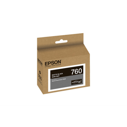 T760820 Epson 760 Matte Black Original Ink Cartridge – Inkjets | Epson