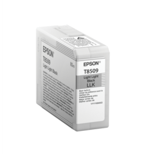 T850900 EPSON ULTRACHROME HD LIGHT LIGHT BLACK INK 80ML/SURE – Inkjets | Epson