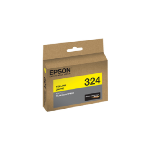 T324420 EPSON T324 ULTRACHROME HG2 Yellow Ink Cartridge, Sta – Inkjets | Epson