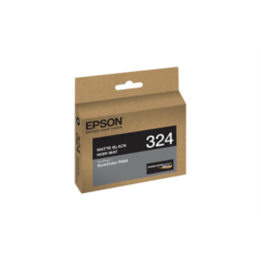 T324820 Epson 324 Matte Black Original Ink Cartridge – Inkjets | Epson
