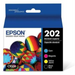 T202120BCS Epson T202 Combo Black and Color Original Ink Cartridge – Inkjets | Epson