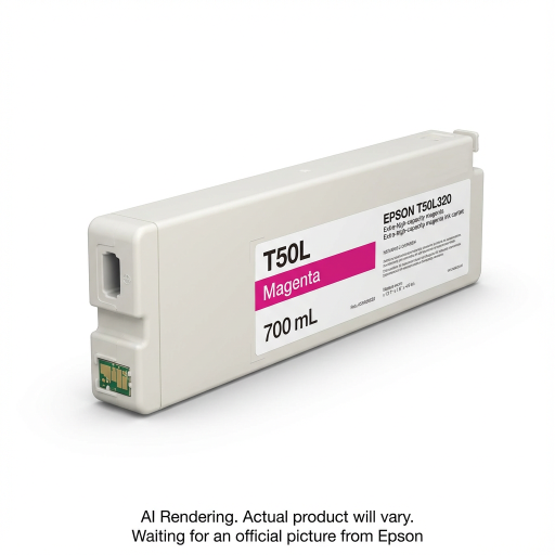 Epson ULTRACHROME XD3 Magenta Cartridge, 700MLT50L32 – Inkjets | Epson