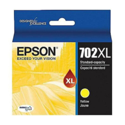 T702XL420-S Epson T702 HC Yellow Original Ink Cartridge – Inkjets | Epson