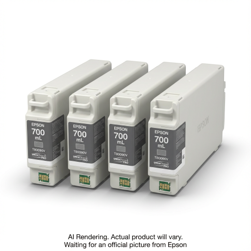 T80090v Epson UltraChrome Pro Gray Multi-Pack (4) Ink Cartridge 700 ML – Inkjets | Epson