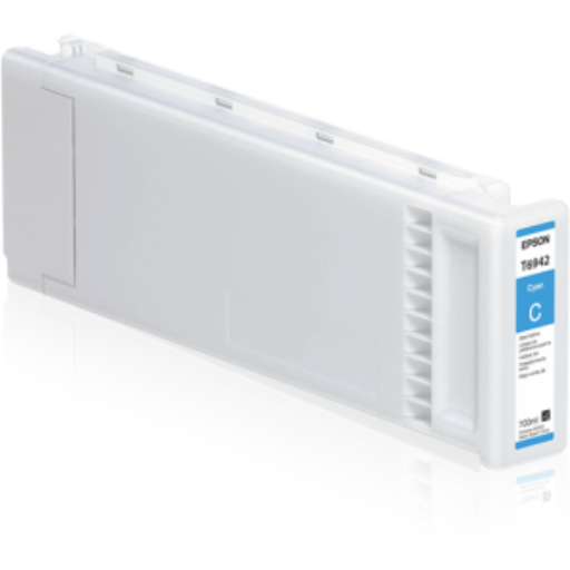 T694200 Epson Sure Color T-Series Ultra Chrome XD- Cyan 700MLT – Inkjets | Epson