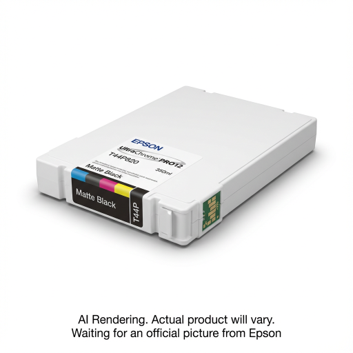Epson UltraChrome PRO12 Matte Black 350mLT44P820 – Inkjets | Epson